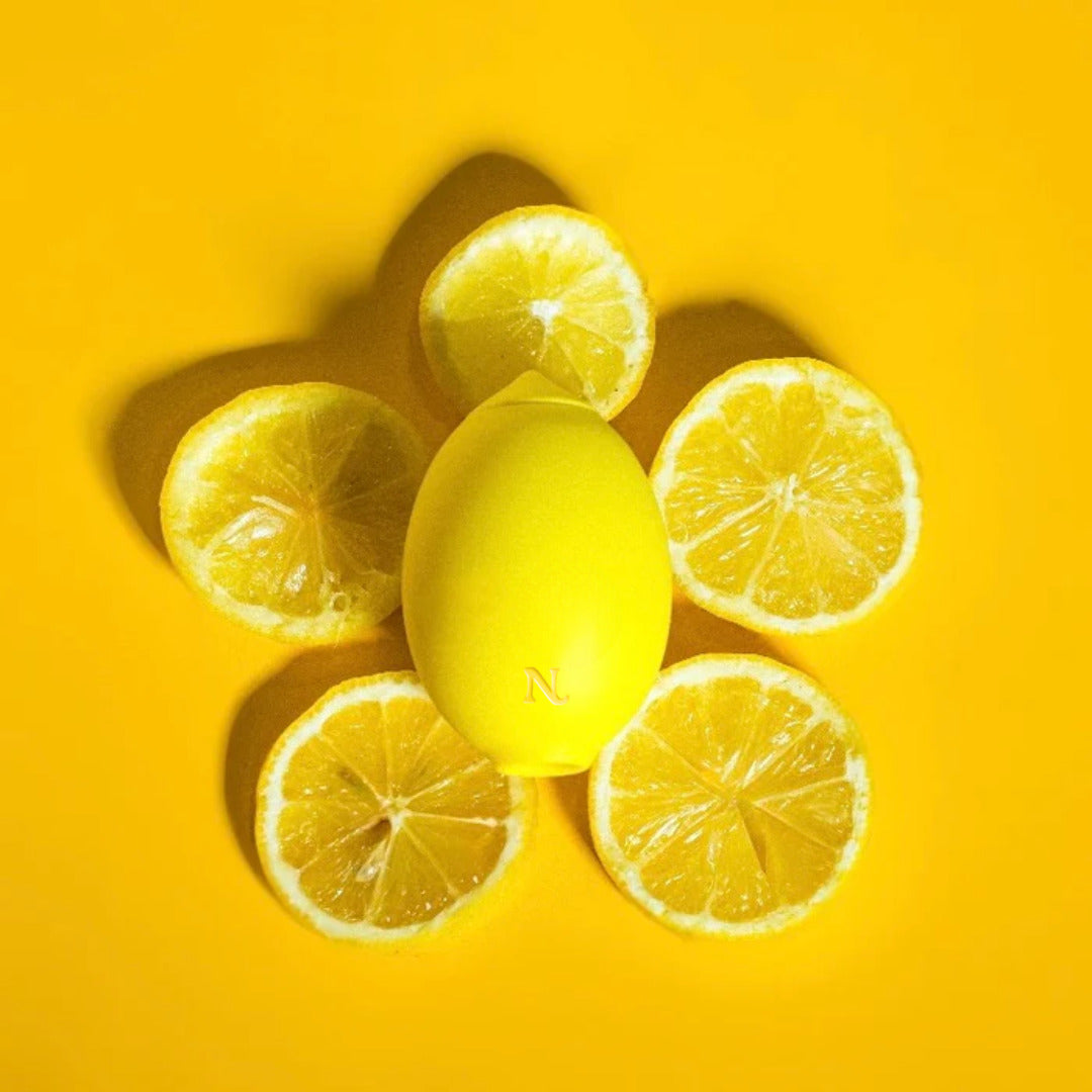 Lemon Clitoral Vibrator — charging port