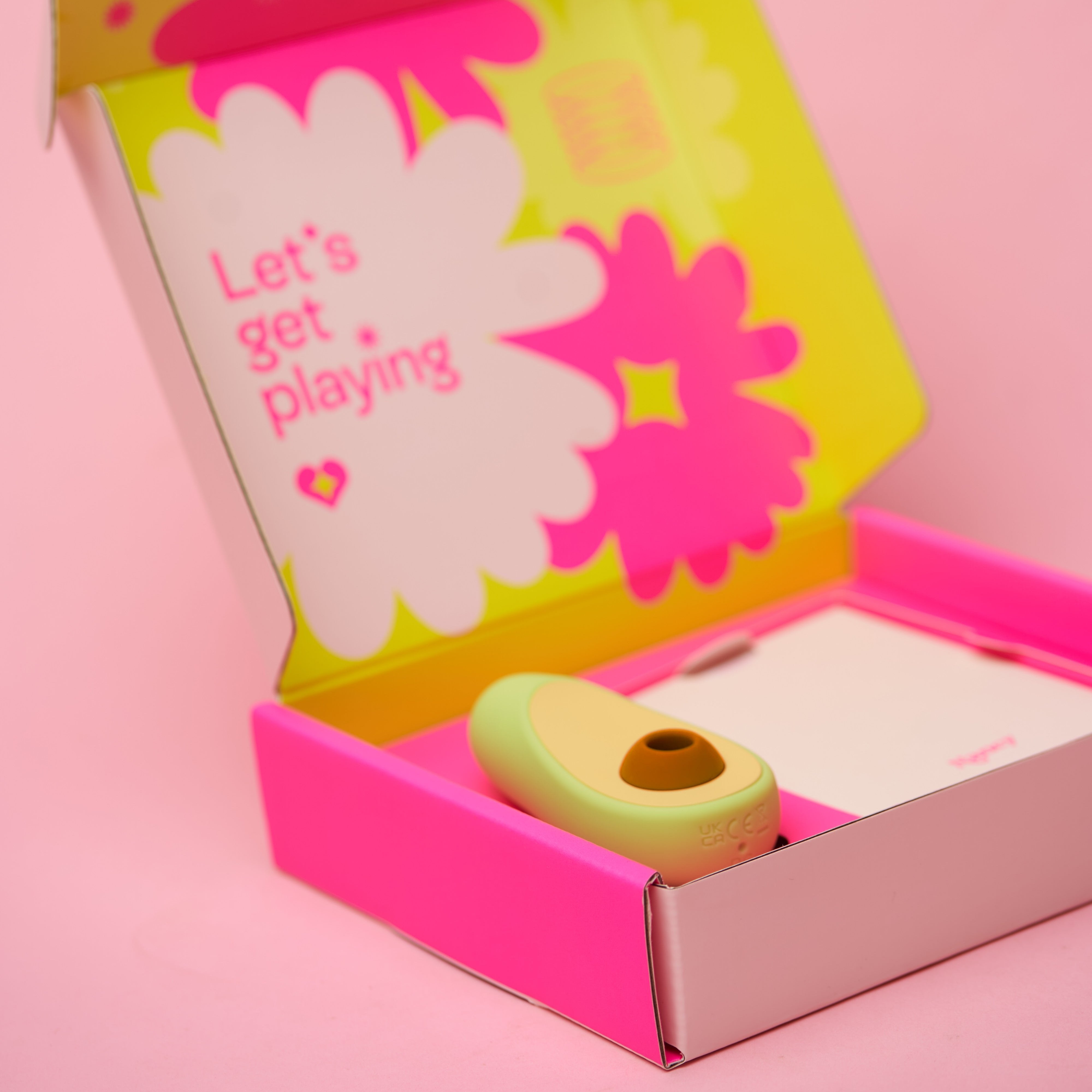 Avocado clitoral toy color variants